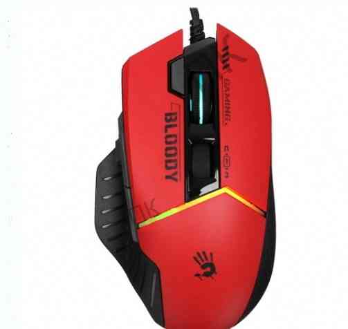Мышь Проводная a4tech Bloody w95 Max Sports [w95 Max Sports Red] Красный - арт:7516 Макеевка