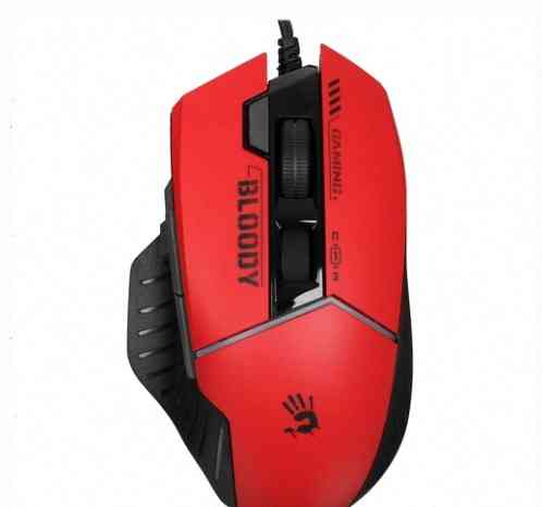 Мышь Проводная a4tech Bloody w95 Max Sports [w95 Max Sports Red] Красный - арт:7516 Макеевка