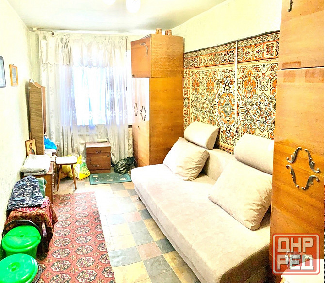 2-х комн. в жилом состоянии, ул. Цусимская/Калининский рынок. Раздельные комнаты. Донецк - изображение 3