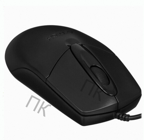 Мышь Проводная a4tech op-720 Черный - арт:3095 Макеевка