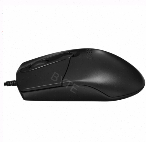 Мышь Проводная a4tech op-720 Черный - арт:3095 Макеевка