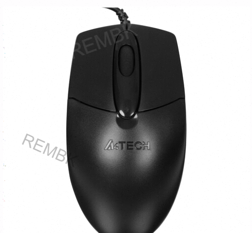 Мышь Проводная a4tech op-720 Черный - арт:3095 Макеевка