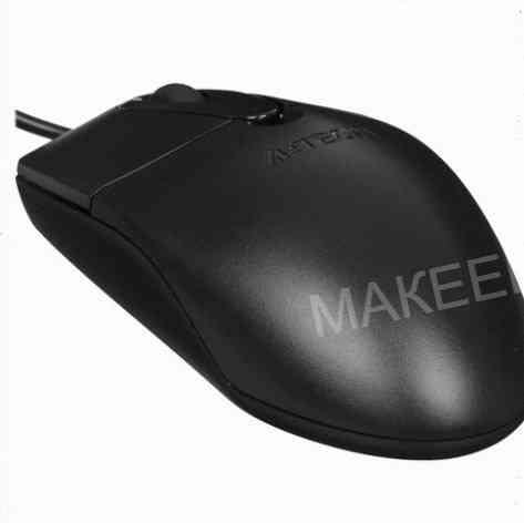 Мышь Проводная a4tech op-720 Черный - арт:3095 Макеевка