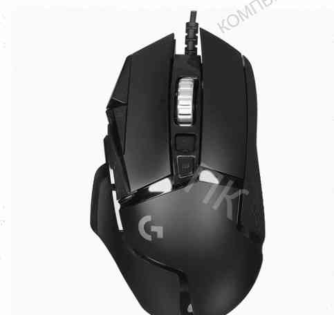 Мышь Проводная Logitech g502 Hero [910-005474] Черный - арт:2920 Макеевка
