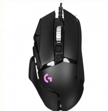 Мышь Проводная Logitech g502 Hero [910-005474] Черный - арт:2920 Макеевка