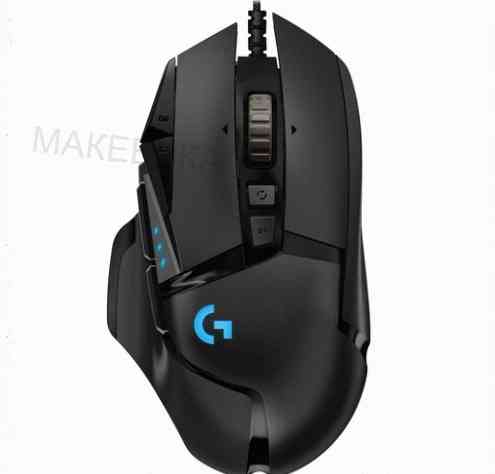 Мышь Проводная Logitech g502 Hero [910-005474] Черный - арт:2920 Макеевка