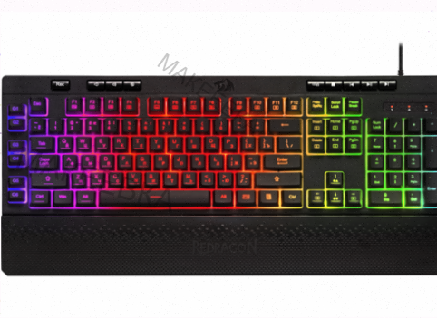 Клавиатура Проводная Redragon Shiva - арт:7577 Макеевка