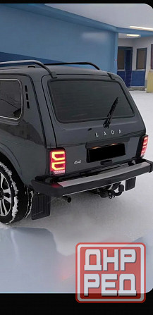 Задние фонари LED светодиодные Нива 21213 Донецк - изображение 1