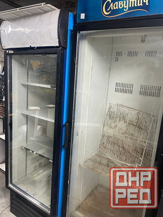 Холодильные шкафы б/у Донецк - изображение 1