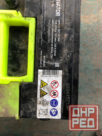 Аккумулятор Dominator 62 Донецк - изображение 2