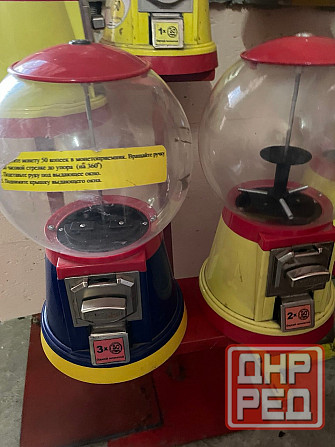 Аппарат/автомат под жвачку Донецк - изображение 2