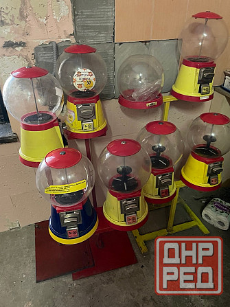 Аппарат/автомат под жвачку Донецк - изображение 1