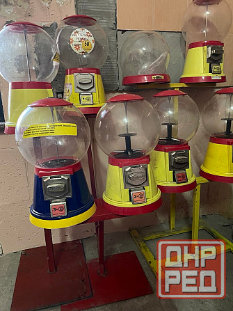 Аппарат/автомат под жвачку Донецк - изображение 3