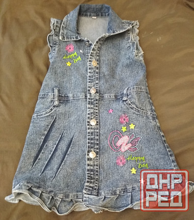 платье сарафан на рост 110 см Донецк - изображение 3