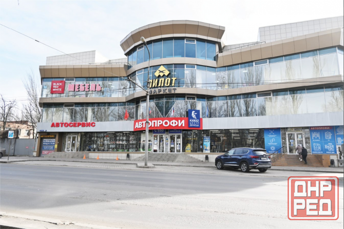 Локация в очень проездном месте с высоким автомобильным трафиком. Донецк - изображение 1