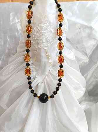 Колье -Янтарная ночь- Донецк