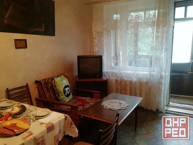 2х комн. 3/5 ул. 50-летия Ссср / Крытый рынок Донецк - изображение 2