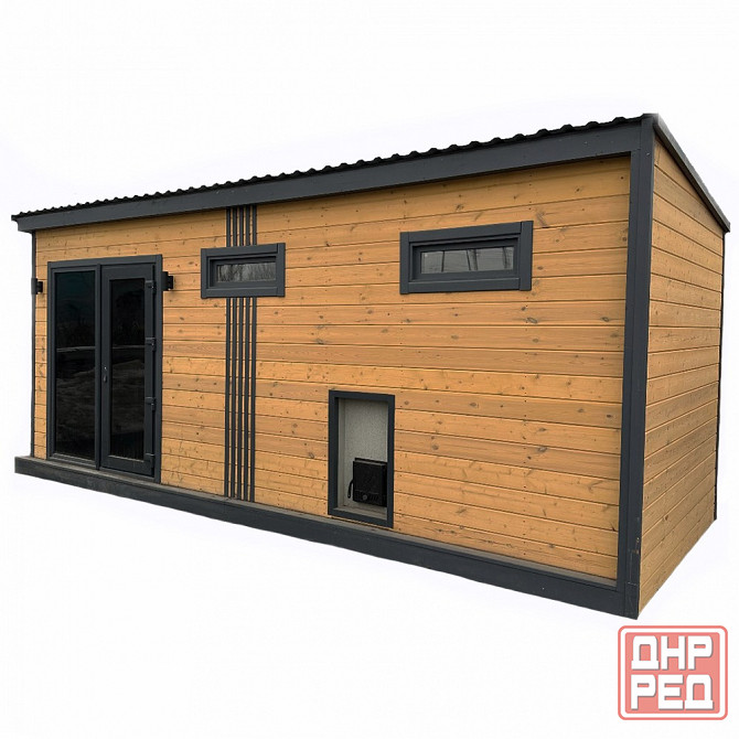 Баня модульная Донецк - изображение 1