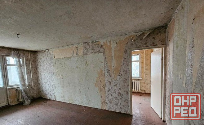 2х комн. 4/5 Заперевальная / Майский рынок Донецк - изображение 2