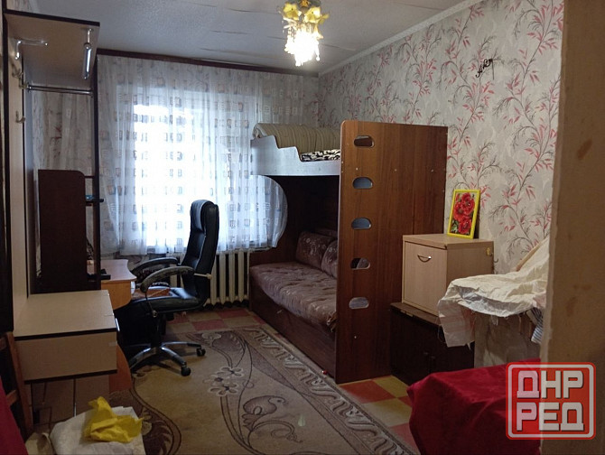 Сдам 2 кв.Ленинский р- н Боссе Речная комнаты раздельные Донецк - изображение 1