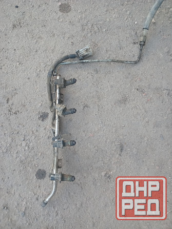 Продаю рампу с форсунками на приору,16ти клапанный мотор Донецк - изображение 1