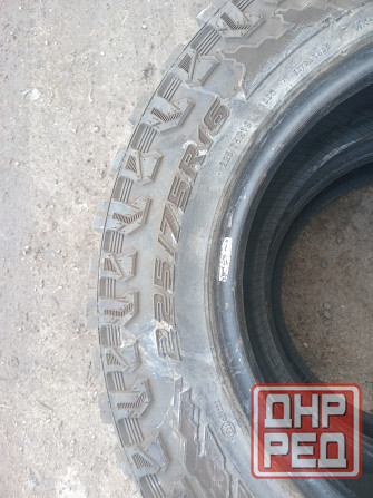 Продаю грязевую резину кама 225 75 16 Донецк - изображение 4