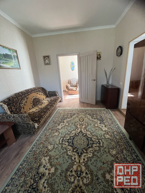 Продам 3 комнатную квартиру на земле Город Макеевка, Советский р-н, пос. Ханженково, д.с. Елочка Макеевка - изображение 1