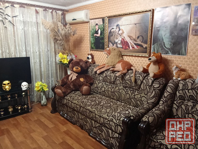 Сдается 2-х комнатная квартира, г. Макеевка, мкр. Мирный Макеевка - изображение 1