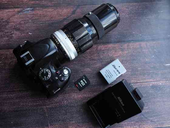 Nikon D5100 + Nikon 200 mm Макеевка