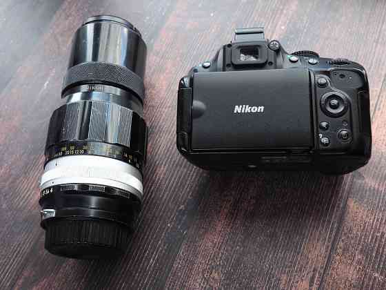 Nikon D5100 + Nikon 200 mm Макеевка