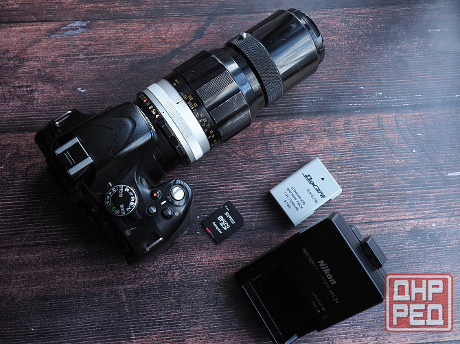 Nikon D5100 + Nikon 200 mm Макеевка - изображение 1