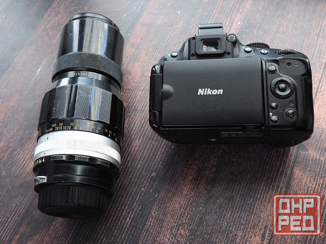 Nikon D5100 + Nikon 200 mm Макеевка - изображение 2