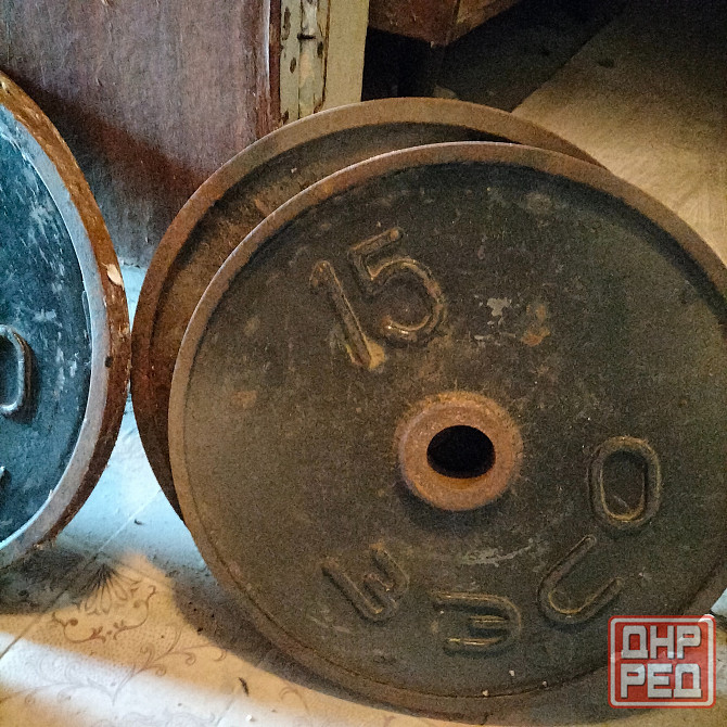 Блины грифы Донецк - изображение 8