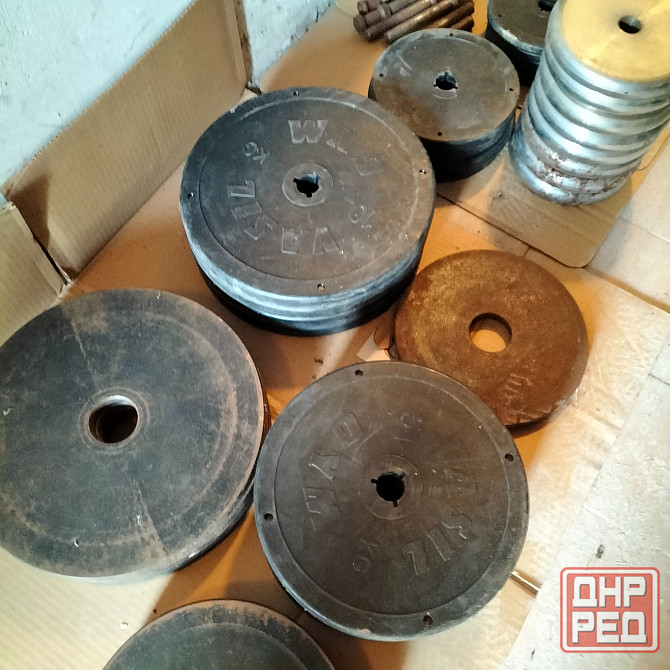 Блины грифы Донецк - изображение 7