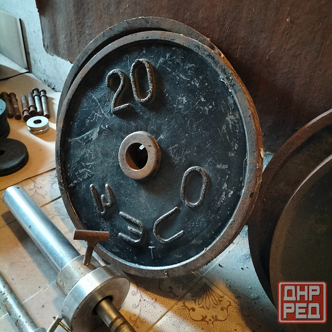 Блины грифы Донецк - изображение 6