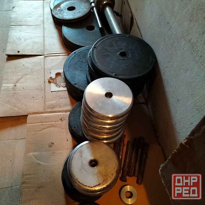 Блины грифы Донецк - изображение 1