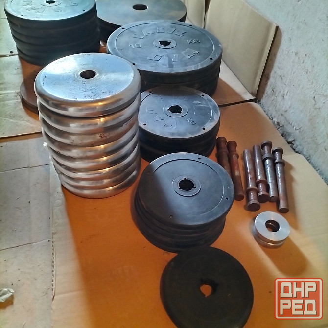 Блины грифы Донецк - изображение 4