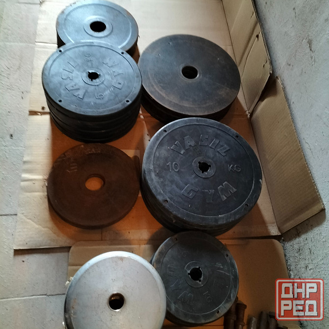 Блины грифы Донецк - изображение 5