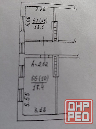 Продаются комнаты в коммунальной квартире Донецк - изображение 10