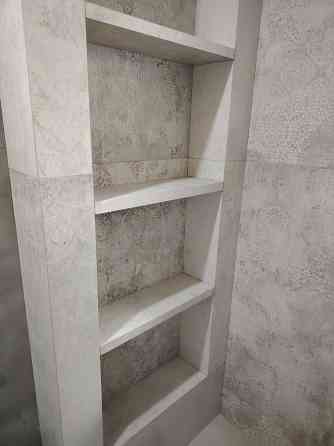 Укладка плитки. Санузел под ключ. Макеевка