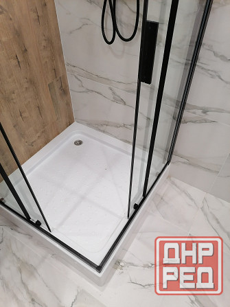 Укладка плитки. Санузел под ключ. Макеевка - изображение 1