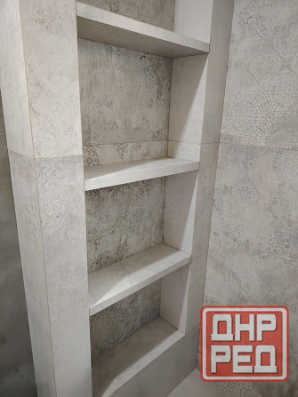 Укладка плитки. Санузел под ключ. Макеевка - изображение 2