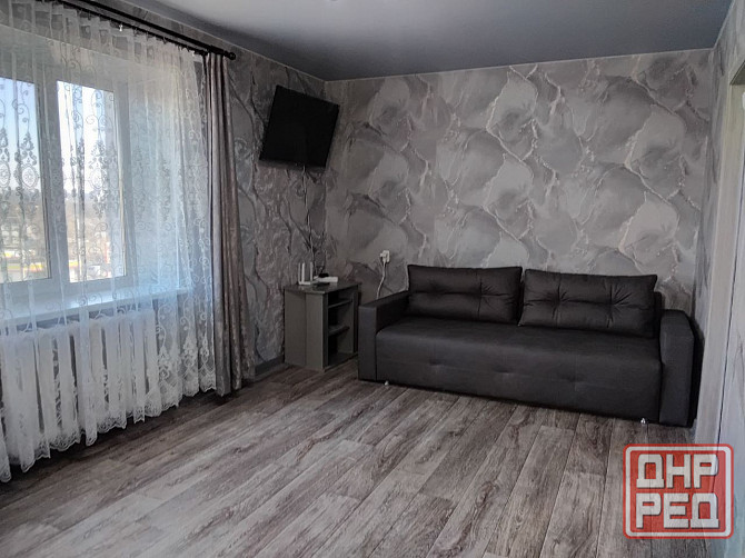 сдам 1 ком кварт. в киев. р-не, ул. артема привокзальный, евро, есть все Донецк - изображение 2