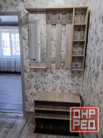 сдам 1 ком кварт. в киев. р-не, ул. артема привокзальный, евро, есть все Донецк - изображение 1