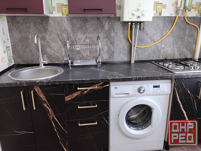 сдам 1 ком кварт. в киев. р-не, ул. артема привокзальный, евро, есть все Донецк - изображение 4