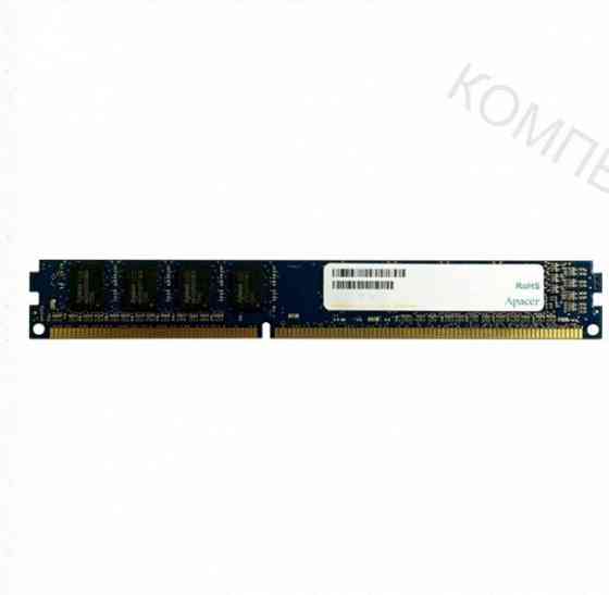 Оперативная Память Dimm Ddr3 Apacer 4gb 1600mhz (au04gfa60catbgl) б/у - арт:4727 Макеевка
