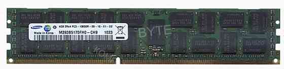 Оперативная Память Dimm Ddr3 Samsung 4 гб 1333мгц (m393b5170fh0-ch9) Ecc б/у - арт:9429 Макеевка