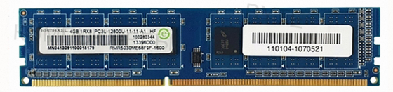 Оперативная Память Dimm Ddr3 4 гб Ramaxel 1600мгц (rmr5030me68f9f1600) б/у - арт:6384 Макеевка
