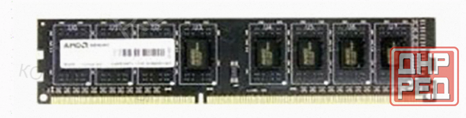 Оперативная Память Dimm Ddr3l Amd 4гб 1600 Мгц cl11 (r534g1601u1sl-uo) Oem - арт:1548 Макеевка - изображение 1
