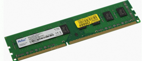 Память Netac 8gb Ddr3 1600mhz cl11 1.5v / Ntbsd3p16sp-08 - арт:6142 Макеевка